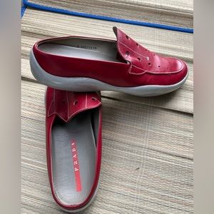 Vintage Prada Slip On size 10